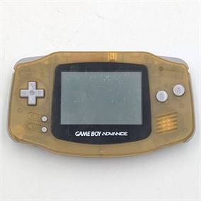 Gameboy Advance - Glacier - Konsol - SNR AC12915599 (C Grade) (Genbrug)